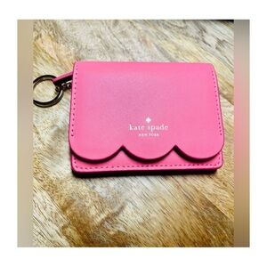 NWT Kate Spade Gemma Small Flap Wallet - Pink